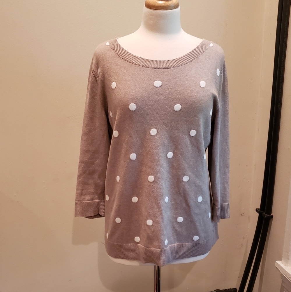 3/4 sleeve sweater